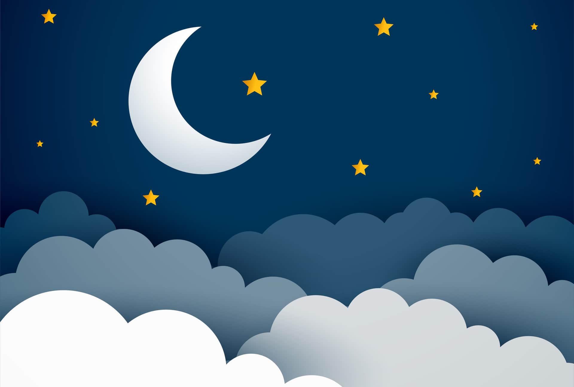 Cosmic artwork featuring constellations and planets as inspiration for space-themed baby names