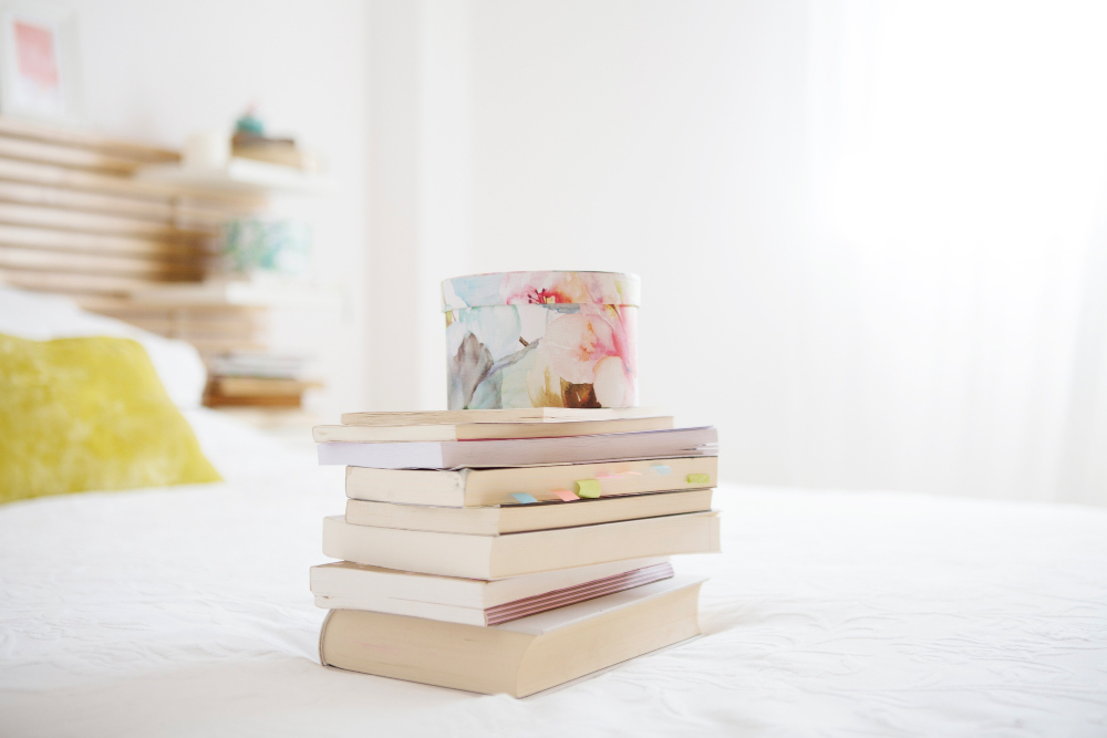 Illustration of a family-inspired biblical theme with subtle religious motifs and name examples like Noah, Naomi, Levi, and Esther