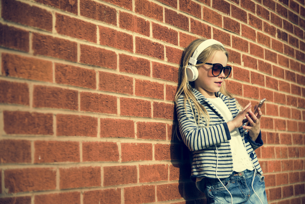 Stylish typography featuring cool and modern baby names like Jax, Nova, and Zane on a bold background